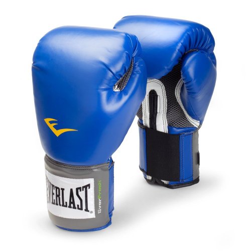Everlast Pro Style Boxing Training Gloves Blue, 10 OZZ