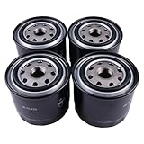 Chamixx 4X Oil Filters 15200-003-0000 15200-F39-0000 503-01156 Compatible with Hisun UTVs ATVs 250
