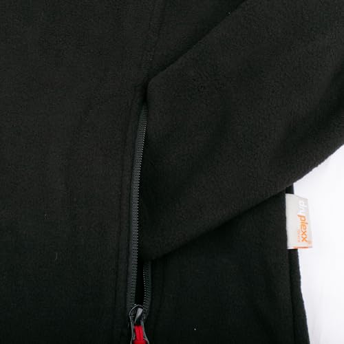 Engelbert Strauss Damen Fleecejacke e.s.Classic, Farbe:schwarz, Größe:M