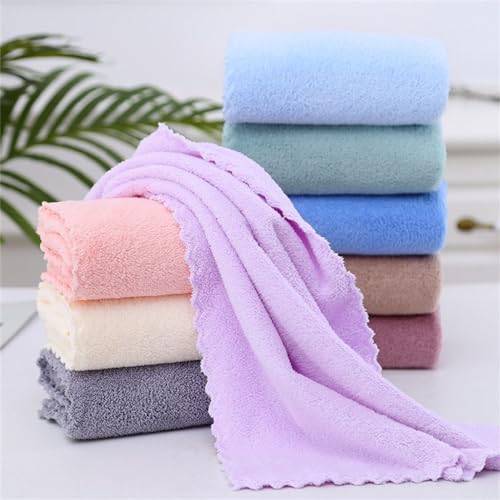 Serviette corail haute densité douce pour un séchage de luxe