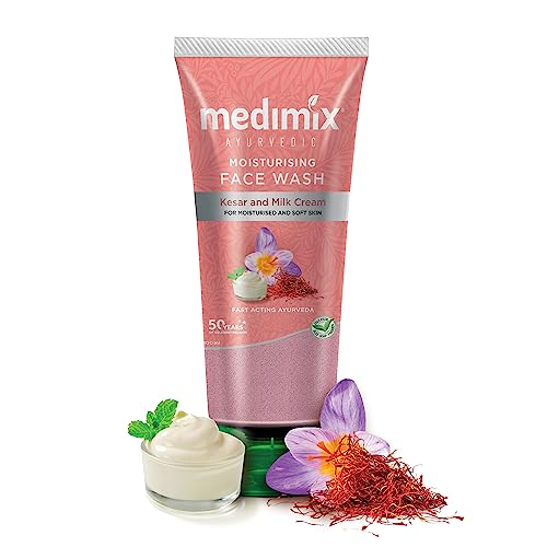 Medimix Ayurvedic Anti Pimple Face Wash Review