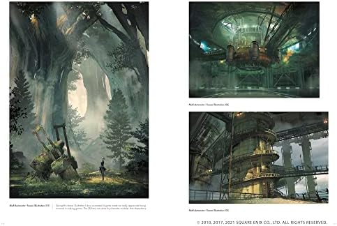 NieR Art - Koda Kazuma Works