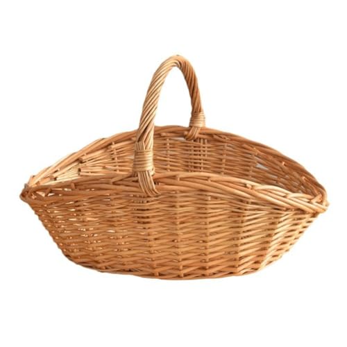 Panier de rangement de cuisine aéré pour conserver fruits et œufs frais