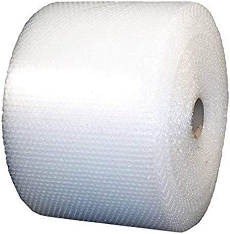 upkg Brand 175' 3/16" Small Bubble Cushioning Wrap Perforated Every 12", 12" Wide