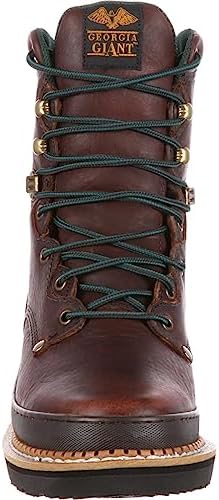 Georgia Unisex-Adult Giant Work Boot-M Mens 8" Gg, Soggy Brown, 10 | Image 2