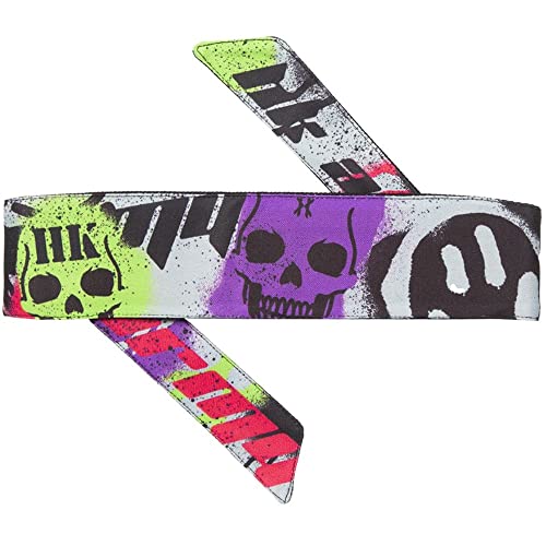 HK Army Paintball Headband - Tagged Grey