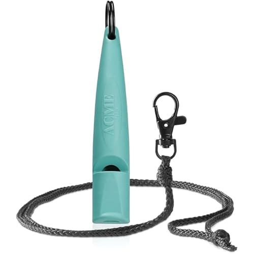 ACME 211.5 Alpha Dog Whistle - Turquoise - With Lanyard