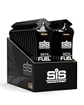 Science in Sport Beta Fuel Gels Dual Source Energy Gel, Orange Flavour, 40g of Carbs Per Pack, 60 ml Pack (30 Pack)