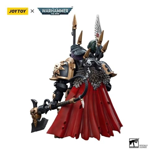 Chaos Lord Terminator JoyToy Warhammer 40K figurine luxe 1:18 - 3