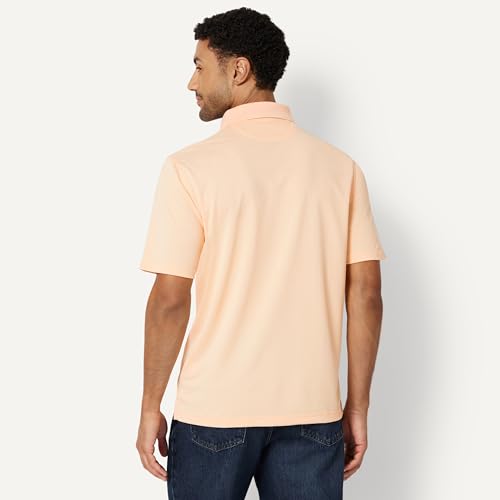 Image of Amazon Essentials Men's Regular-Fit Quick-Dry Short-Sleeve Golf Polo Shirt