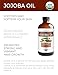 velona Jojoba Oil USDA Certified Organic - 16 Fl Oz in Glass Bottle | 100% Pure and Natural | Golden, Unrefined, Cold Pressed, Hexane Free | Moisturizing Face, Hair, Body, Skin Care
