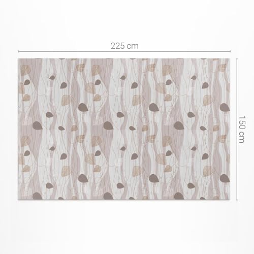 Tapis d'extérieur anti-UV et lavable pour masquer un sol de balcon abîmé