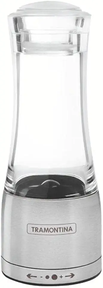 Moedor para Sal ou Pimenta Tramontina Realce Transparente