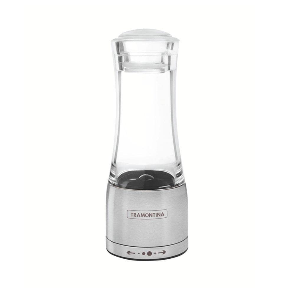 Tramontina Salt & Pepper Mill, Stainless Steel 61653000