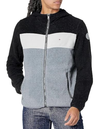 Chamarra de forro polar ideal para paseos urbanos de fin de semana