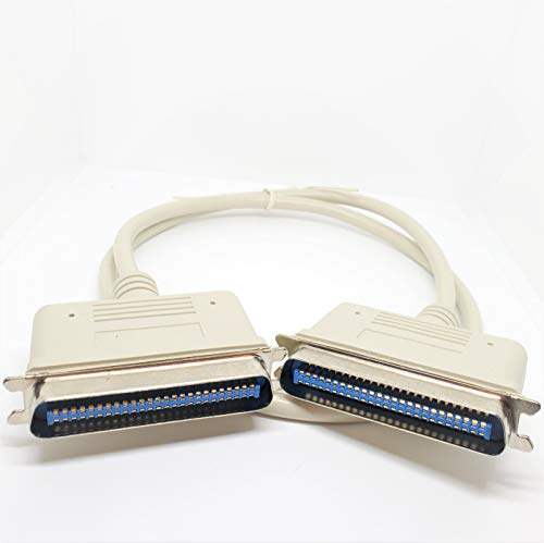 Pc Accessories - Connectors Pro 3 Feet SCSI to Peripheral CN50 M/M Centronics 50 Pins Male to Male C50, Sun, SCSI C50 Cable CEN50 MM 3-FT Molded
