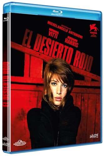 El Desierto Rojo (Il deserto rosso) (Red Desert) (1964) (Michelangelo Antonioni) (Blu-ray)