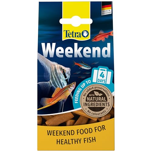 Tetra 509060/3295 TetraMin Weekend Tropical Food 10 Sticks, einen Artikel