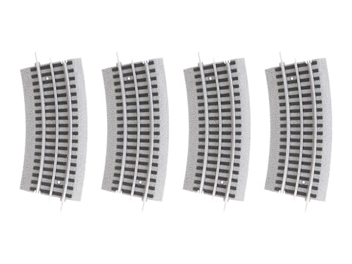 Lionel FasTrack O36 Half Curve O Gauge 4-Piece Track Pack
