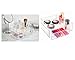 Produktbild iDesign Stapelbarer Drawers Sortierbox, Organizer mit Seitenfächern für Make-Up & Accessoires und auch für Büro-und Nähzubehör, Kunststoff, transparent