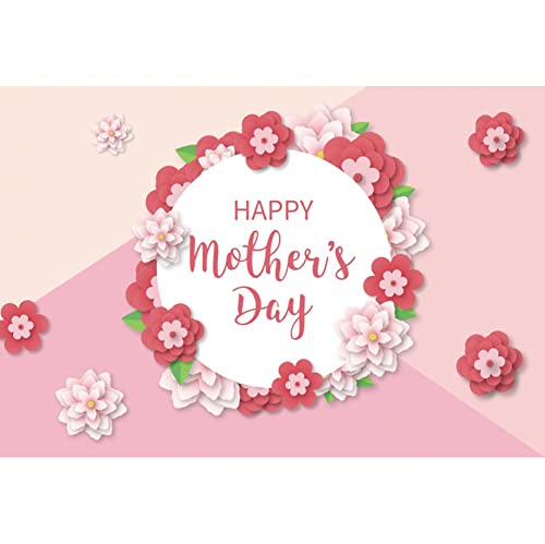 OFILA 1.5x1m Felice Festa della Mamma Sfondo Festa...