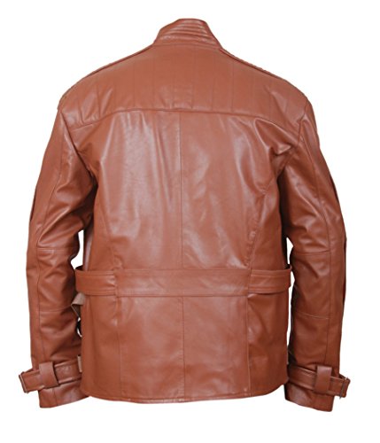 F&H Kid's The Force John Boyega Genuine Leather Jacket2