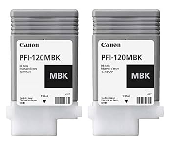 Amazon.com: Canon PFI-120MBK 2 Pigment Matte Black 130ml Ink