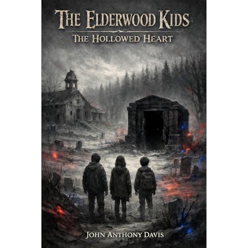 The Elderwood Kids: The Hollow Heart Audiolibro Por John Anthony Davis arte de portada