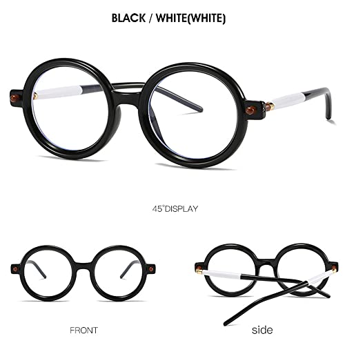 Image of HYLLE Retro Flip-Up Round Goggles Seampunk Sunglasses for Men Women 90s Style