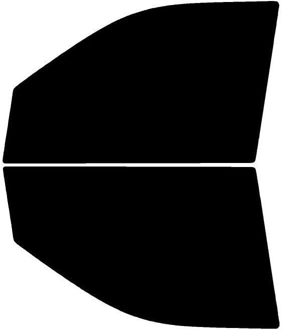 The Tint Effect Precut Window Tint Kit Compatible with Ram 1500 Crew Cab Truck (2009-2018) 4th Generation (Includes: Front Windshield Visor precut in 30%) Automotive Film