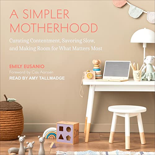 A Simpler Motherhood by Emily Eusanio episode artwork