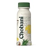 Chobani® Piña Colada Low-Fat Greek Yogurt Drink 7oz