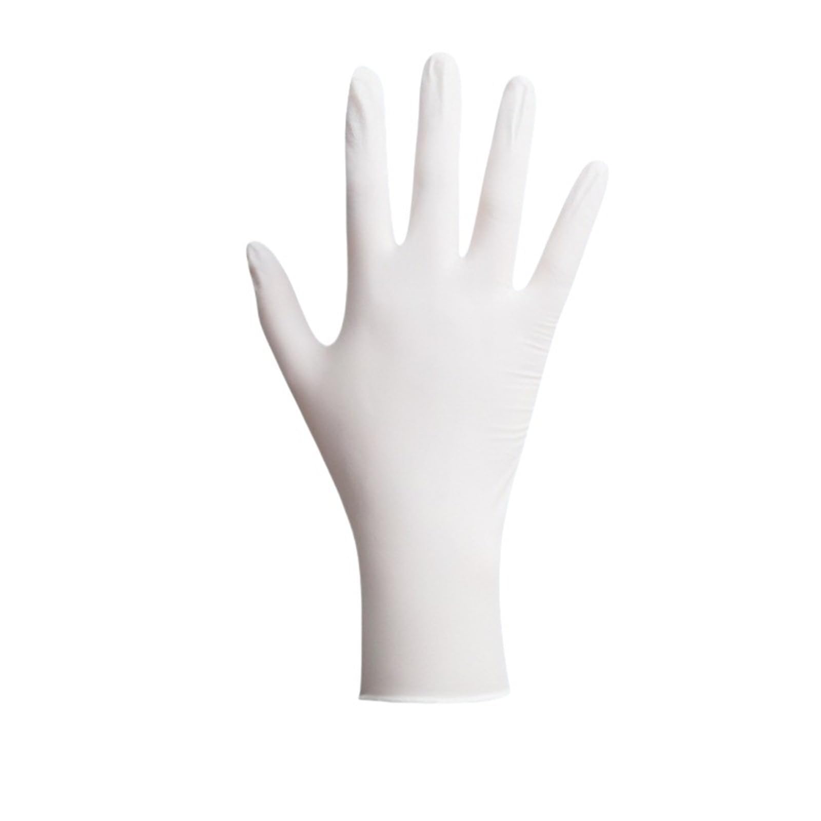 Generico Guanti monouso in nitrile purificato da 12 pollici - Antipolvere for l'industria dei semiconduttori e laboratori di purificazione(M)
