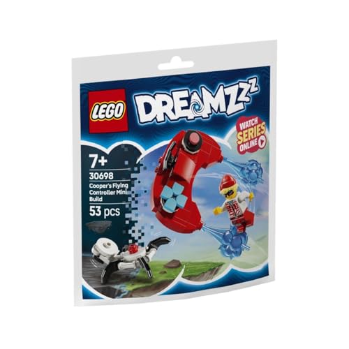 LEGO Dreamzzz La mini manette volante de Cooper Polybag 30698 - vue 4