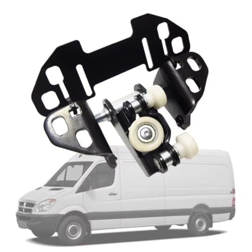 Bisagra de rodillo central derecha para reparar puerta corredera de VW Crafter 4
