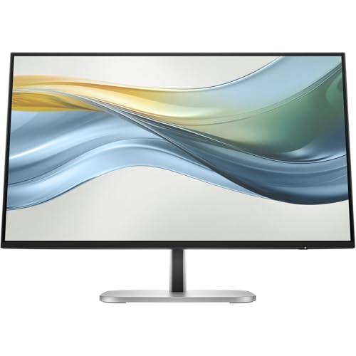 Image of HP 524pu 24 inch Class Full HD LCD Monitor - 16:9 - Sleek Black, Silver - 23.8 inch Viewable - in-Plane Switching (IPS) Technology - 1920 x 1080-350 Nit - 5 ms - 100 Hz Refresh Rate - USB Type-C