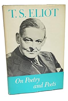 Hardcover ON POETRY AND POETS [ 1st ] Book