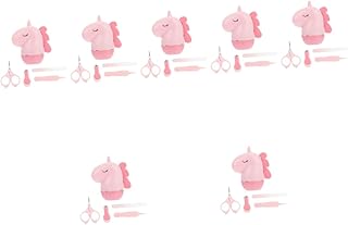 ibasenice Conjunto De Tesouras De Unhas Para Bebês 28 Peças Cortadores De Unhas Para Bebês Lixa De Unhas Infantis Cortadores De Unhas Para Bebês Recém-Nascidos Pinzas Para Uñas Ternos