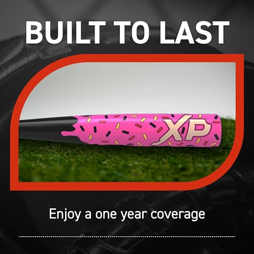 Image of 44 PRO Limited Edition XP BBCOR Baseball Bat, Balanced & Durable Baseball Bat for Adult, High School & College Leagues, Drop -3, 2 5 /8 inch Barrel Diameter