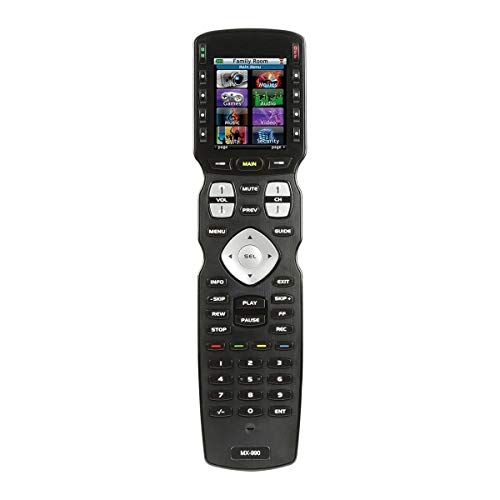 Universal Remote Mx-990 Complete Control Ir/Rf Remote With Color Lcd Screen, Black (Mx990) #TOP2