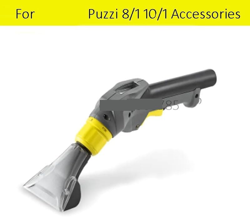 Compatible with Karcher, Puzzi 8/1 10/1 Adv 30/4 Special Cloth Nozzle Handle 4.130-001 Cleaning Machine Accessories Replacement spares(Light Grey with Timer)