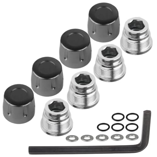 Écrous de roue Beadlock 1.9 aluminium HobbyPark pour TRX4 SCX10 II III Capra