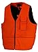 Chaleco de Caza Naranja 'SOT' para Hombre - BENISPORT, Alta Visibilidad, Resistente y Ligero, Ideal para Actividades al Aire Libre y Seguridad (XL)