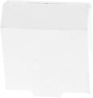 New Lon0167 Washroom Flip Cap Wall Panel Swtich Cover Box White(Waschraum-Flip-Cap-Wandpaneel-Abdeckungs-Box weiÃŸ