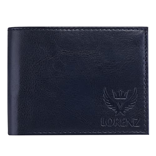 Image of Lorenz Watch and Wallet Combo for Men | Stainless Steel Analog Wristwatch with Leather Wallet | Gift Set Suitable for Birthday, Anniversary, Wedding, Festival, Office and Everyday Use