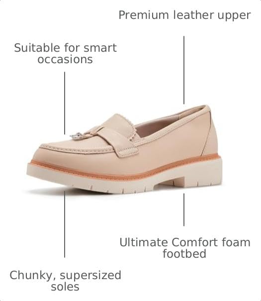 Image of Clarks Women's Westlynn Bella Loafers