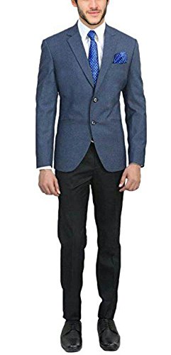 Image of Men's Slim Fit Single Breasted Blazer