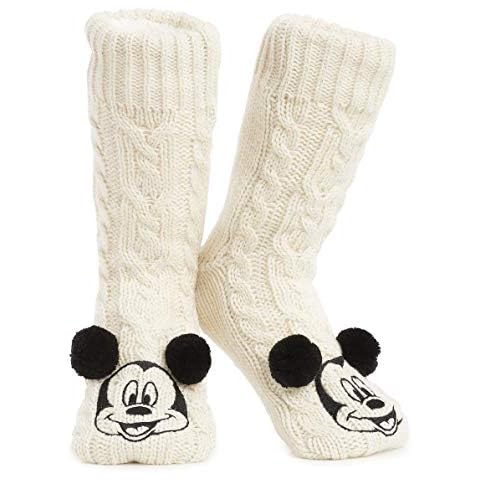 Disney Mickey Minnie Winter Socken Cover