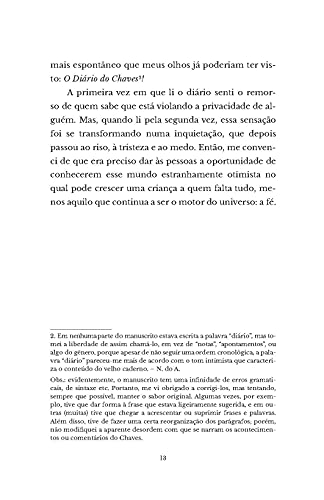 O Diário do Chaves (Livro oficial de Roberto Gómez Bolaños)