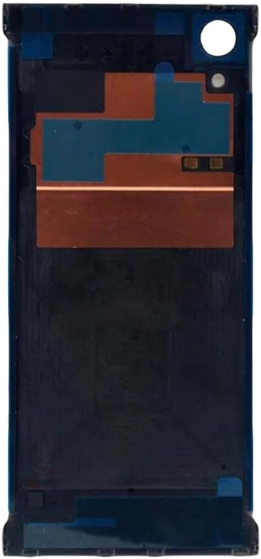 Algasan SHOWGOOD for Sony Xperia XA1 Plus Battery Cover Rear Door Housing Back Case for Sony XA1 Plus G3412 G3416 G3426 Battery Cover (Black with NFC)